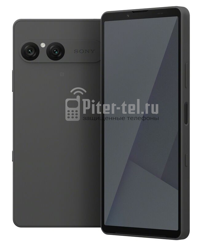 Смартфон Sony Xperia 10 VII 8/128Gb Charcoal Black — фото 1