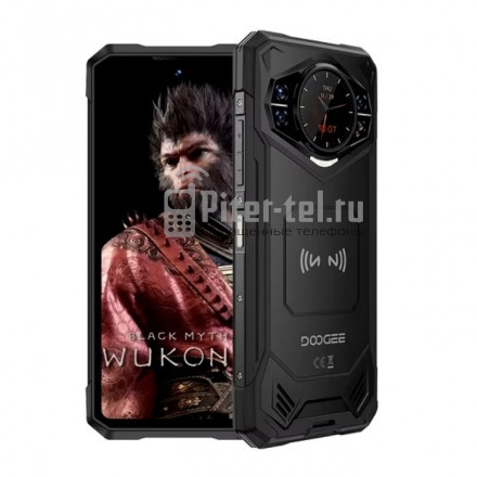 Смартфон Doogee S200 X 12/512Gb Black Samurai — фото 1