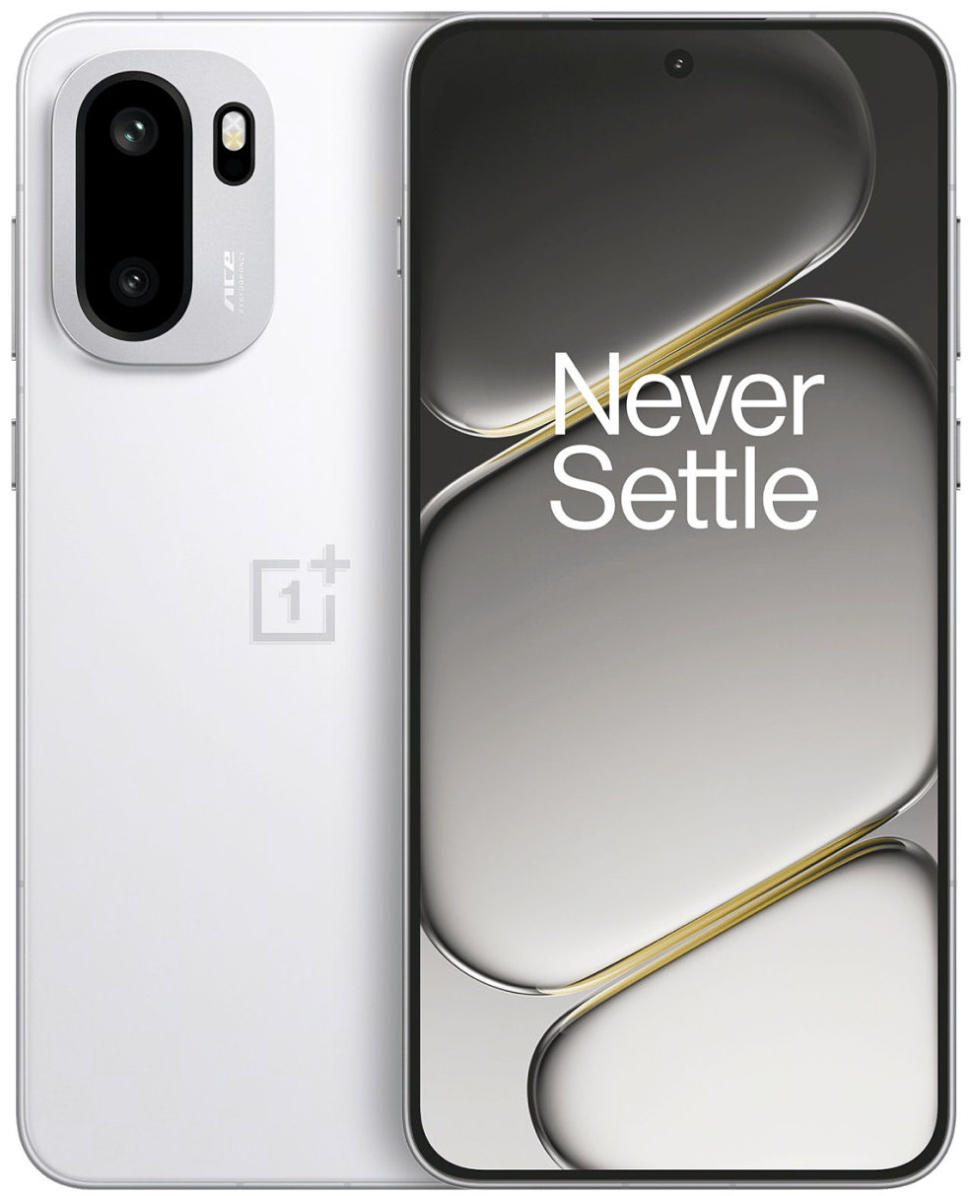 Смартфон OnePlus Ace 6 12/256Gb CN (Dual Nano SIM) White — фото 1