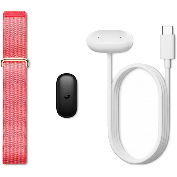 Фитнес-браслет Google Fitbit Air Berry — фото 5