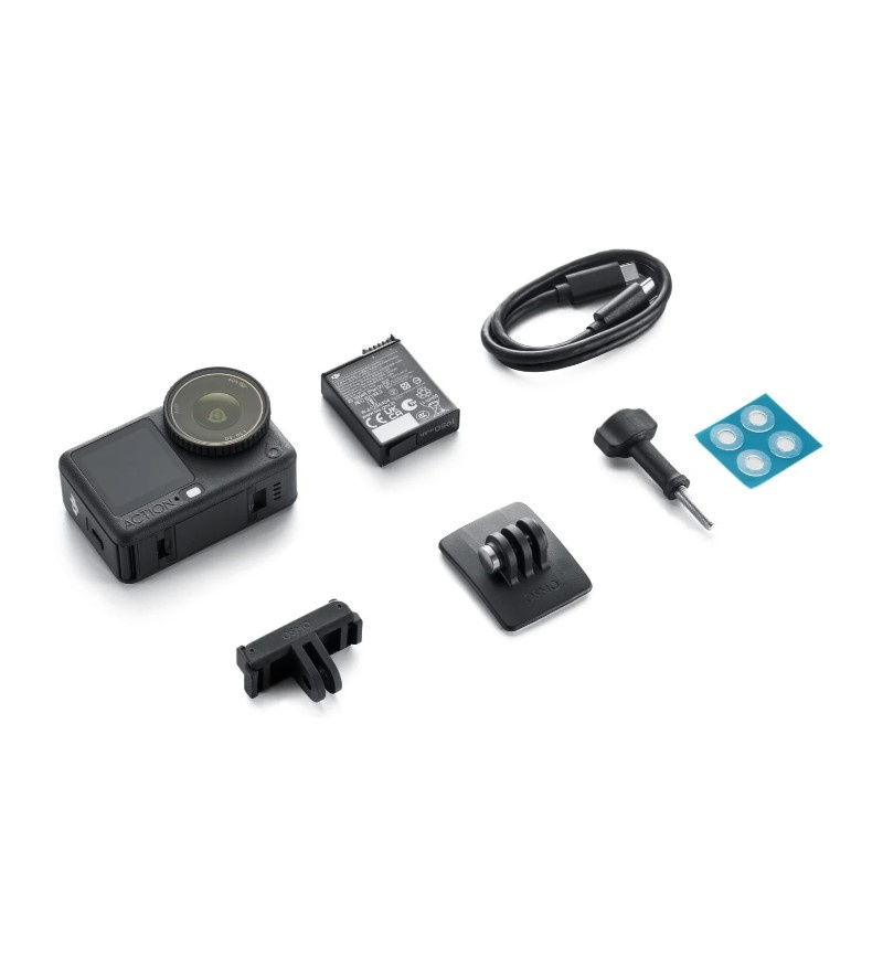 Экшн-камера DJI Osmo Action 6 Standard Combo — фото 6