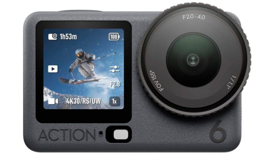 Экшн-камера DJI Osmo Action 6 Standard Combo — фото 1