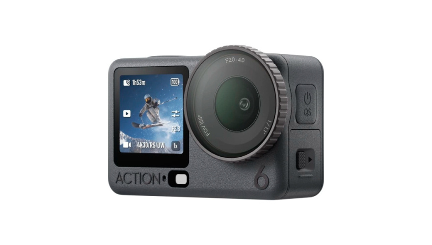 Экшн-камера DJI Osmo Action 6 Standard Combo — фото 2