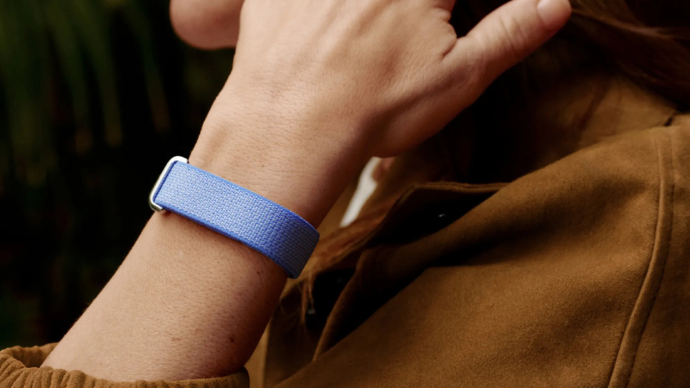 Фитнес-браслет Google Fitbit Air Lavender — фото 9