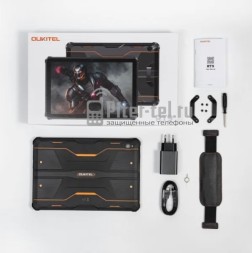 Планшет Oukitel RT9 6/256Gb Black