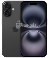 Смартфон Apple iPhone 16 128Gb Black Смартфон Apple iPhone 16 128Gb Black