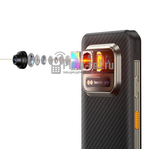 Смартфон Ulefone Armor 25T 6/256Gb Frost Black — фото 5