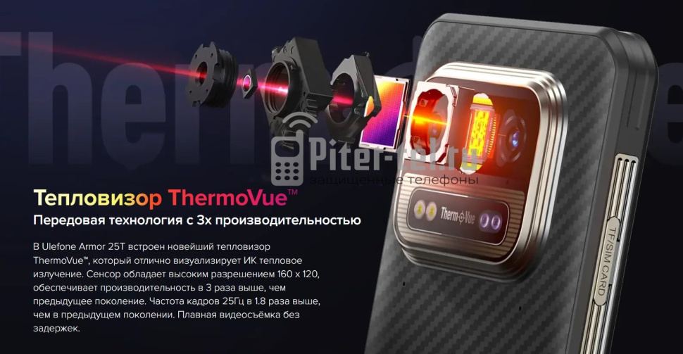 Смартфон Ulefone Armor 25T 6/256Gb Frost Black — фото 9