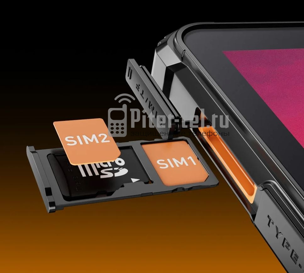 Планшет Oukitel RT9 6/256Gb Orange — фото 5