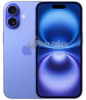 Смартфон Apple iPhone 16 128Gb Ultramarine Смартфон Apple iPhone 16 128Gb Ultramarine