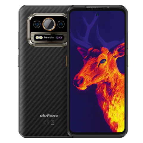Смартфон Ulefone Armor 25T 8/256Gb Frost Black — фото 1