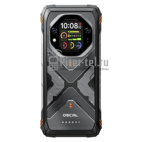 Смартфон Blackview Oscal Tank 1 12/256Gb Orange — фото 6