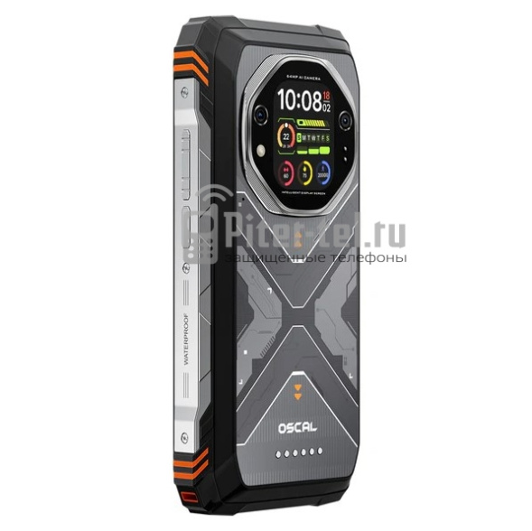 Смартфон Blackview Oscal Tank 1 12/256Gb Orange