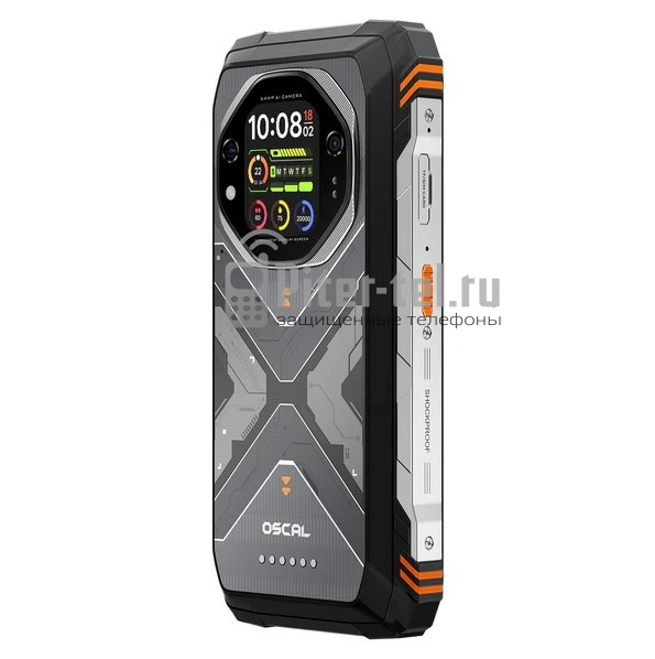 Смартфон Blackview Oscal Tank 1 12/256Gb Orange — фото 5