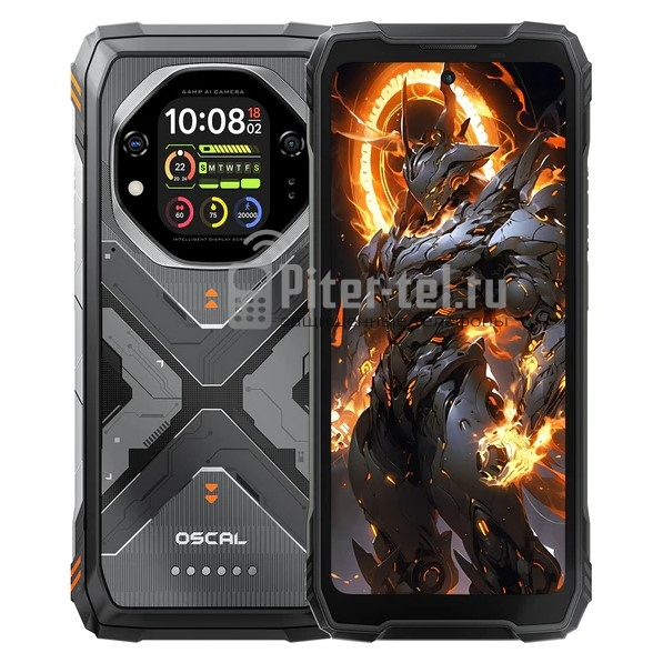 Смартфон Blackview Oscal Tank 1 12/256Gb Orange — фото 1