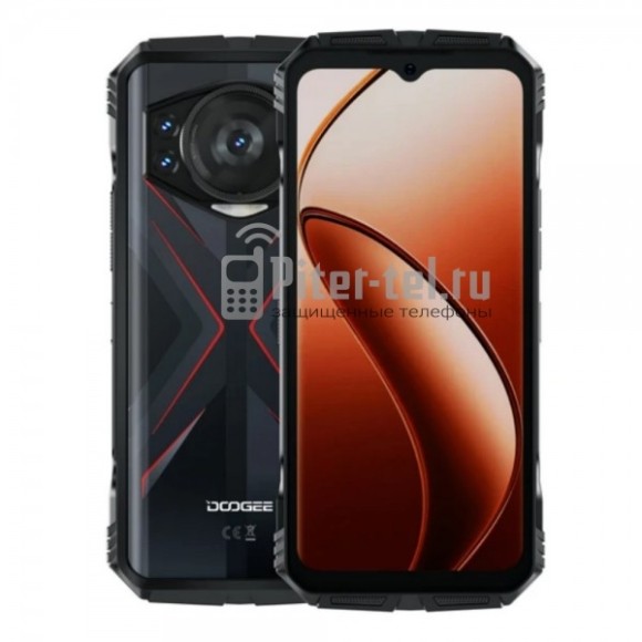 Смартфон Doogee S118 8/512Gb Fluorite Red