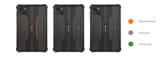 Планшет Oukitel RT3 Pro 4/128Gb Black