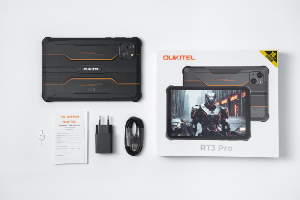 Планшет Oukitel RT3 Pro 4/128Gb Black