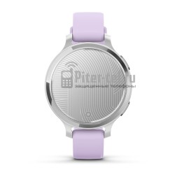 Умные часы Garmin Lily 2 Active Silver/Jasmine Purple с фиолетовым ремешком