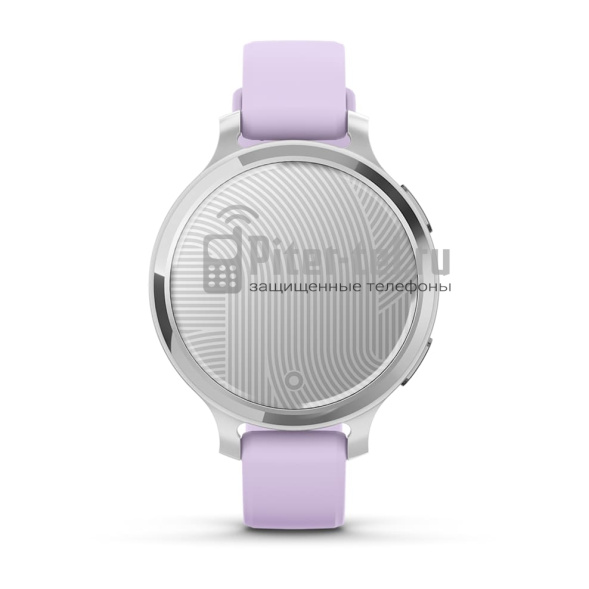 Умные часы Garmin Lily 2 Active Silver/Jasmine Purple с фиолетовым ремешком