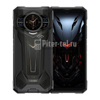 Смартфон Doogee S200 Plus 16/512Gb Mystic Black