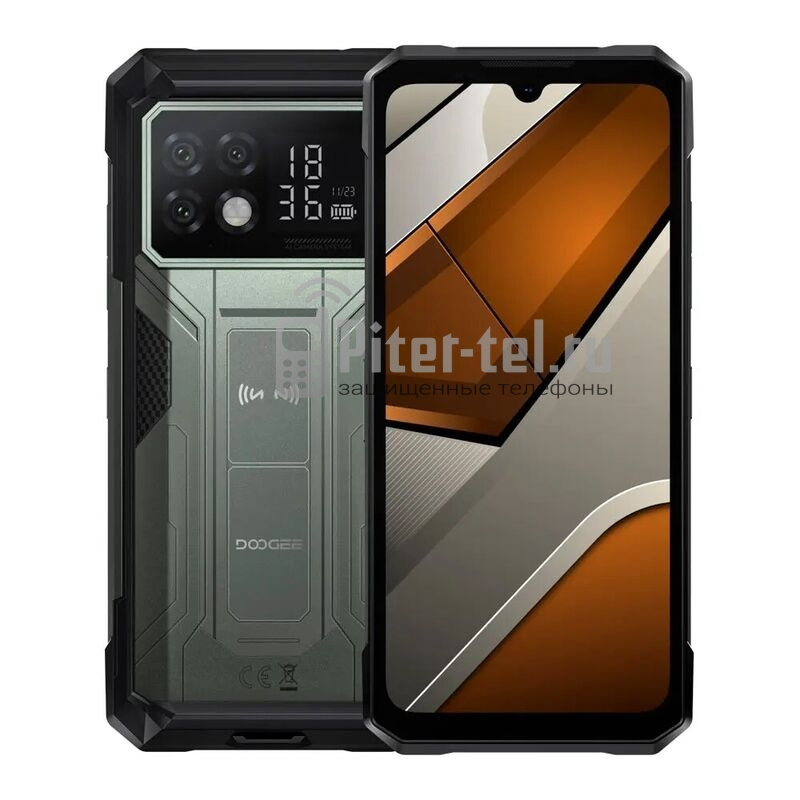 Смартфон Doogee S200 MAX 16/512Gb Star Gray — фото 1