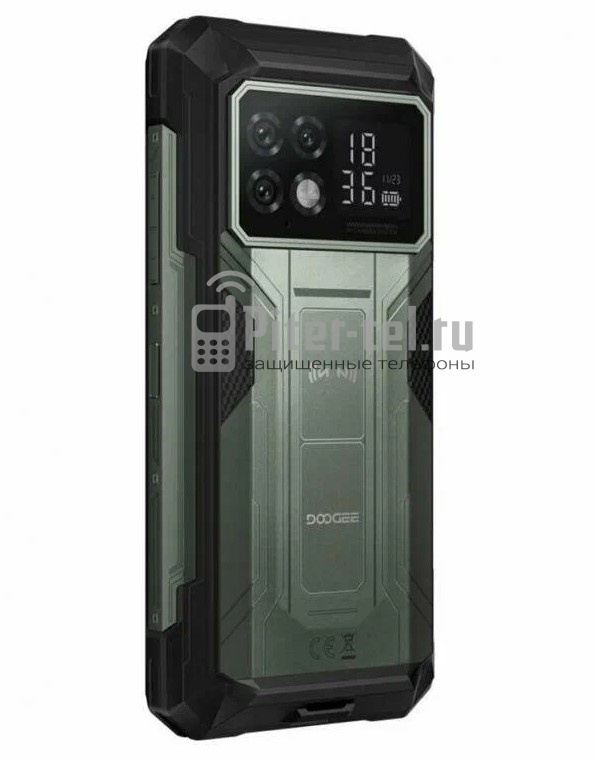 Смартфон Doogee S200 MAX 16/512Gb Star Gray — фото 5