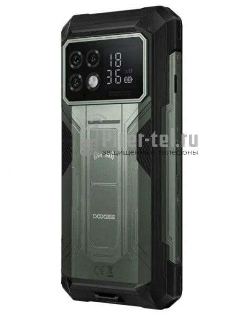 Смартфон Doogee S200 MAX 16/512Gb Star Gray — фото 3