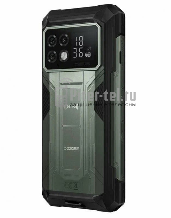 Смартфон Doogee S200 MAX 16/512Gb Star Gray — фото 3
