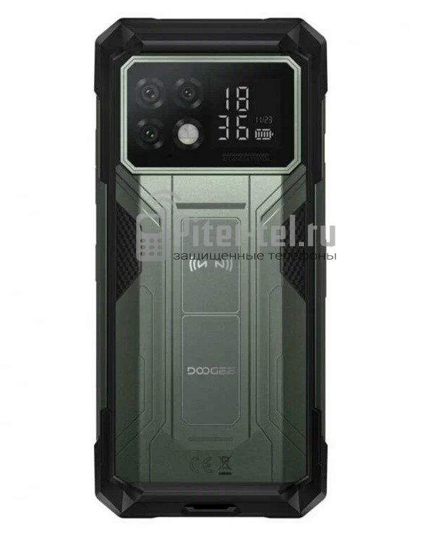 Смартфон Doogee S200 MAX 16/512Gb Star Gray — фото 4