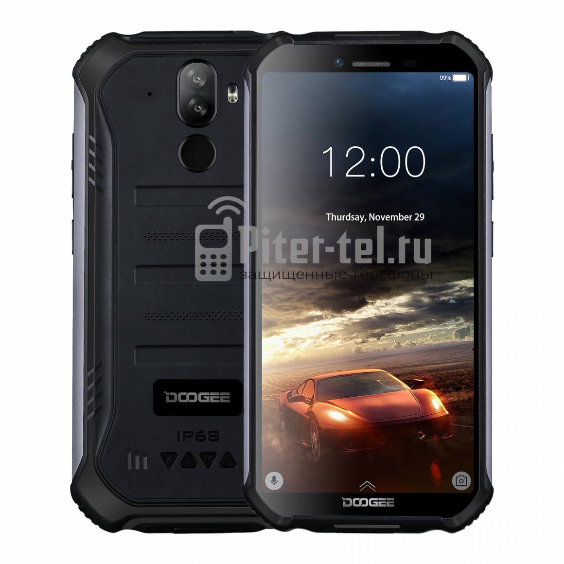 Doogee S40 Pro 32GB купить в Санкт-Петербурге.