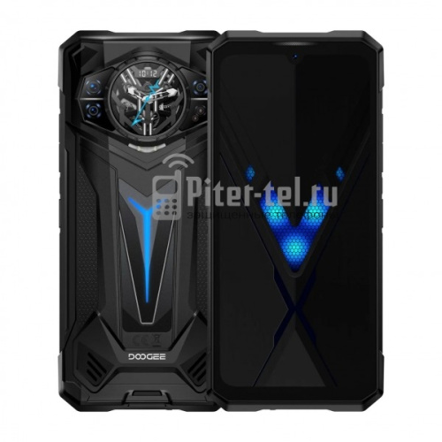 Смартфон Doogee S200 Ultra 12Gb/1Tb Mystic Black — фото 1