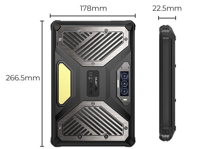 Планшет Oukitel RT10 12/512Gb Black — фото 8