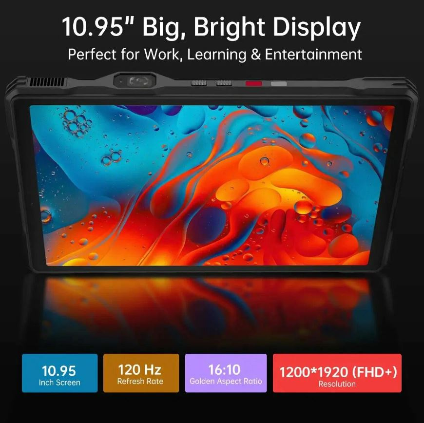 Планшет Unihertz TANK Pad Ultra 16/512Gb — фото 8