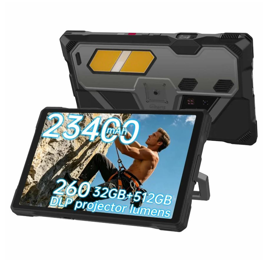 Планшет Unihertz TANK Pad Ultra 16/512Gb — фото 1