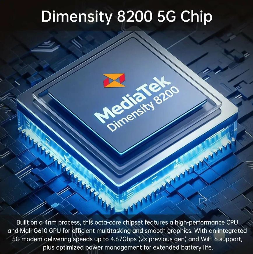 Планшет Unihertz TANK Pad Ultra 16/512Gb — фото 9