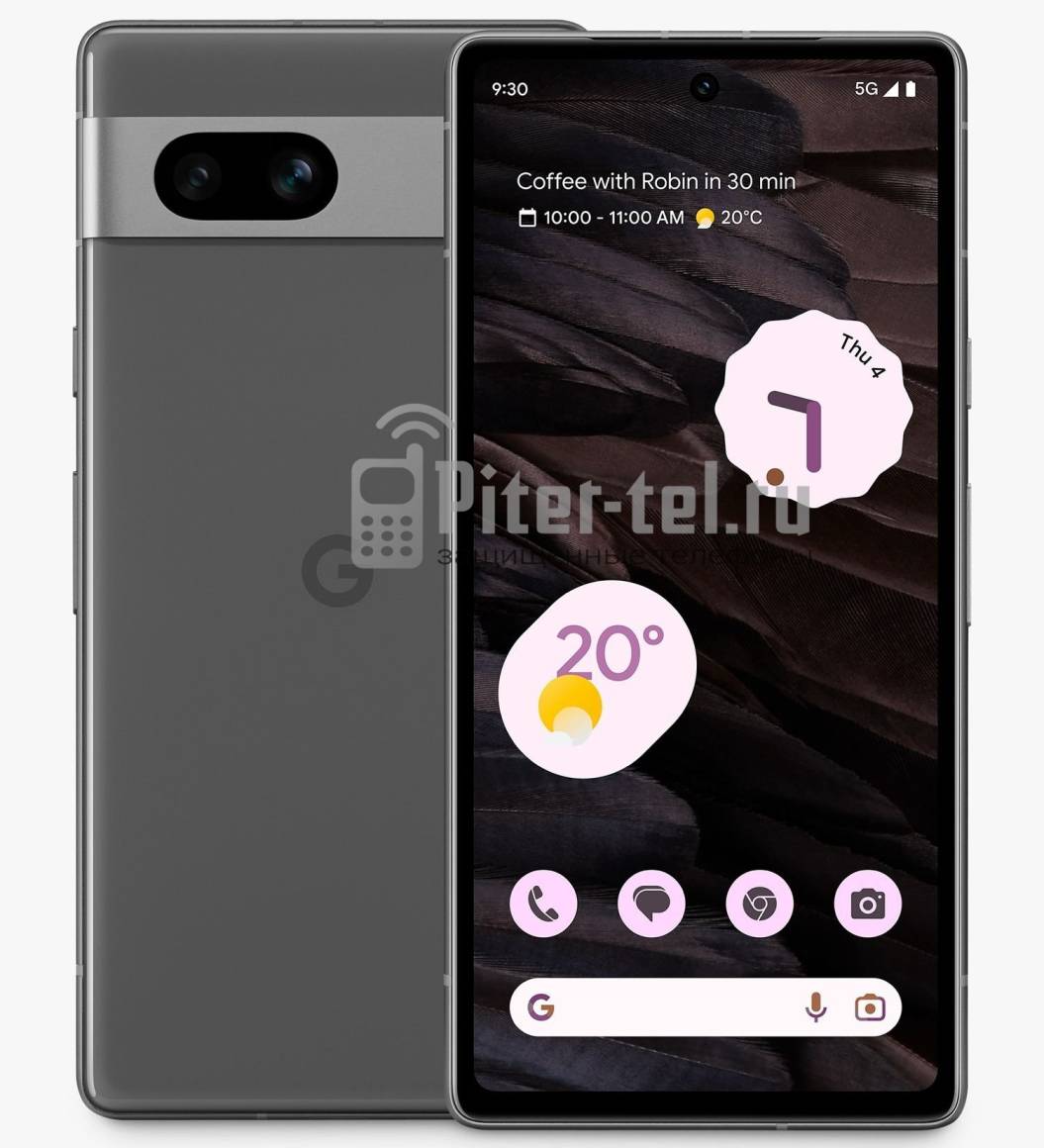 Смартфон Google Pixel 7a 8/128Gb Charcoal JP купить в Санкт-Петербурге.