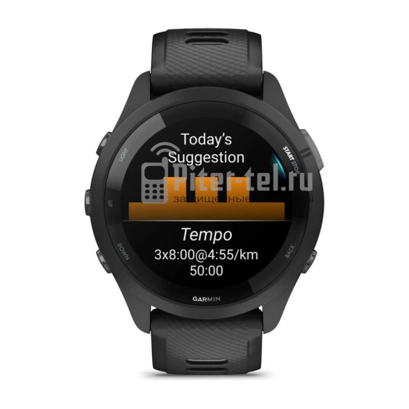 Умные часы Garmin Forerunner 265 черные
