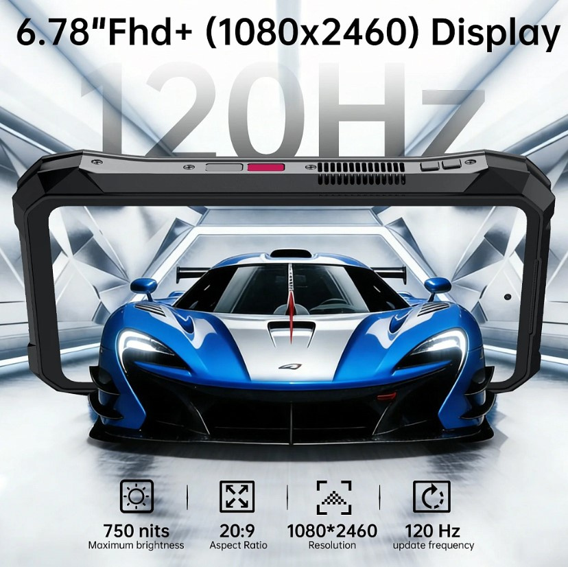 Смартфон Unihertz TANK X 16/512Gb — фото 8