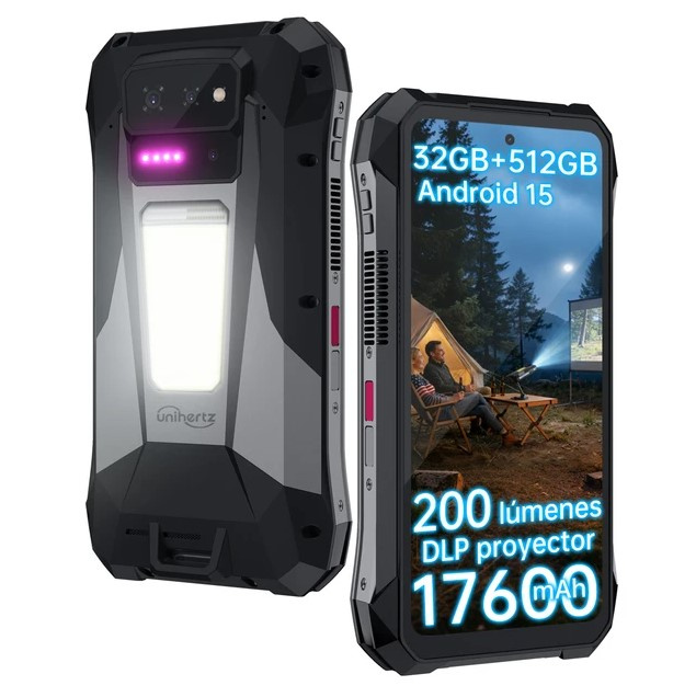 Смартфон Unihertz TANK X 16/512Gb — фото 2