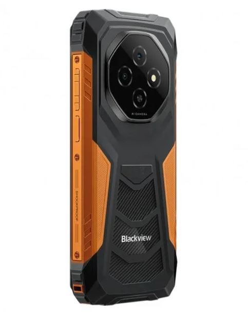 Смартфон Blackview FORT 1 6/256Gb Orange — фото 7