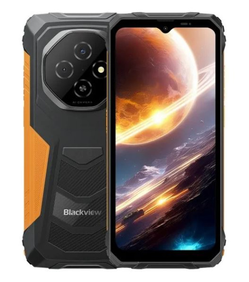 Смартфон Blackview FORT 1 6/256Gb Orange — фото 1