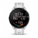 Умные часы Garmin Forerunner 165 с белым ремешком