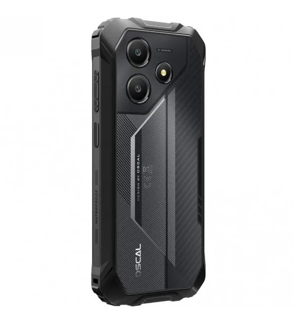 Смартфон Blackview Oscal MARINE 2 8/128Gb Black — фото 7