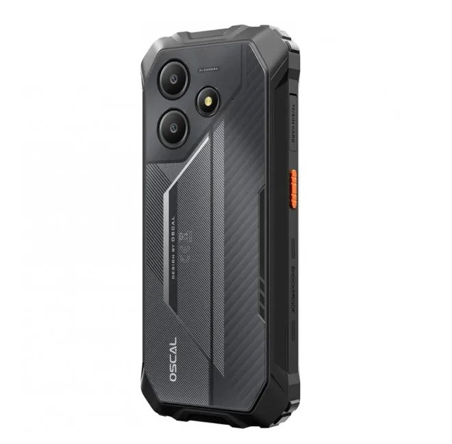 Смартфон Blackview Oscal MARINE 2 8/128Gb Black — фото 5