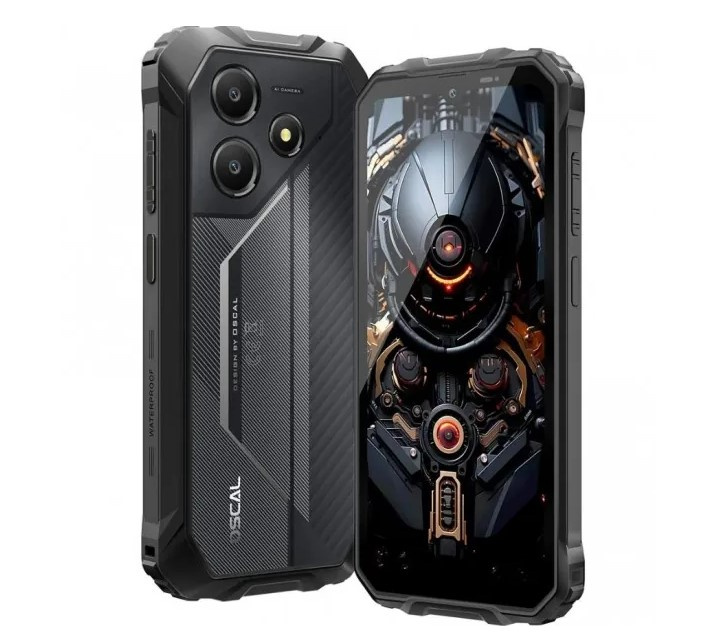 Смартфон Blackview Oscal MARINE 2 8/128Gb Black — фото 2