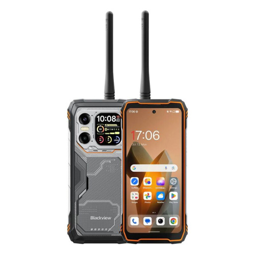 Смартфон Blackview XPLORE 1 Walkie Talkie 16/512Gb Orange — фото 1