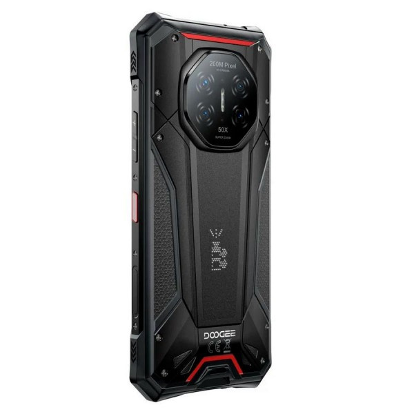 Смартфон Doogee S300 Plus 12Gb/1Tb Obsidian Black — фото 2
