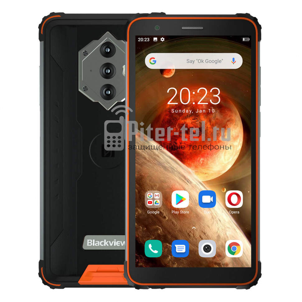 телефон blackview 6600 (95) фото