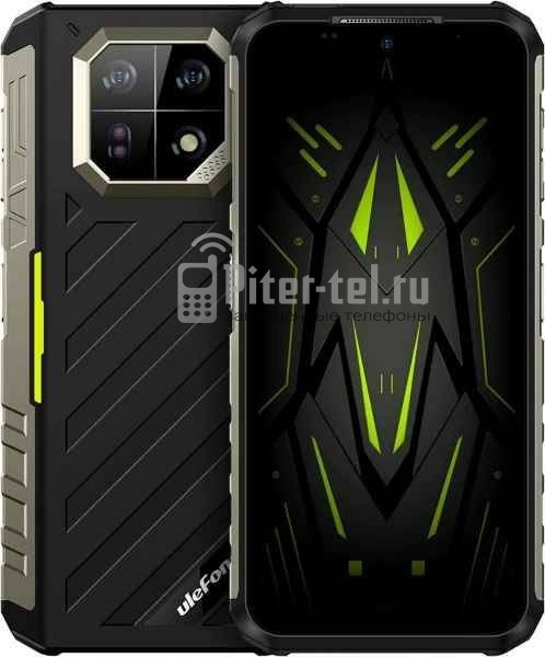 Смартфон Ulefone Armor 22 8/256Gb Green — фото 1